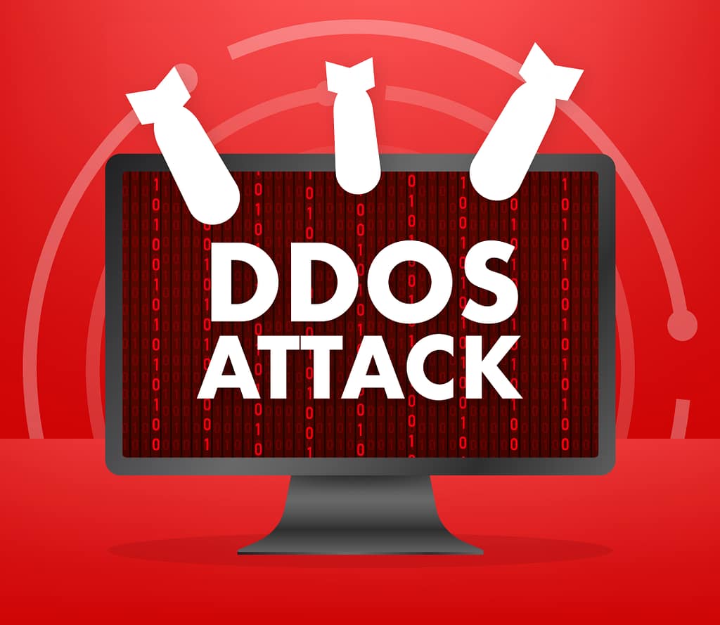 Atak DDoS